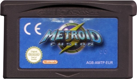 Imagen de Metroid Fusion, Sin Caja